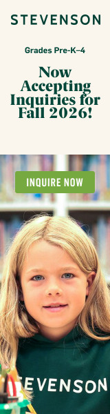 Stevenson Lower Division 2025-26 Display Ad 160x600 A Version