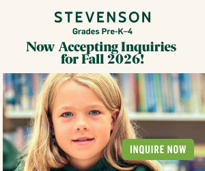 Stevenson Lower Division 2025-26 Display Ad 300x250 A Version