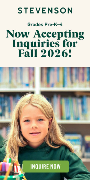 Stevenson Lower Division 2025-26 Display Ad 300x600 A Version