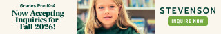 Stevenson Lower Division 2025-26 Display Ad 320x50 A Version