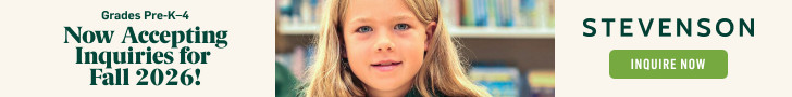 Stevenson Lower Division 2025-26 Display Ad 728x90 A Version