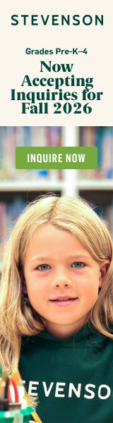 Stevenson Lower Division 2025-26 Display Ad 160x600 B Version