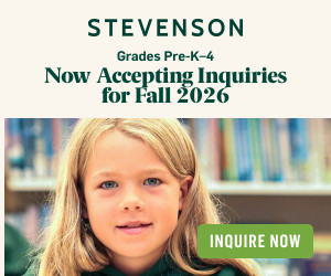 Stevenson Lower Division 2025-26 Display Ad 300x250 B Version