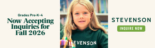 Stevenson Lower Division 2025-26 Display Ad 320x100 B Version
