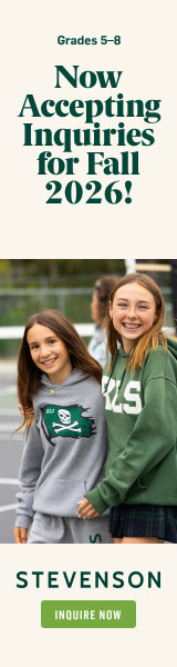 Stevenson Middle Division 2025-26 Display Ad 160x600 A Version