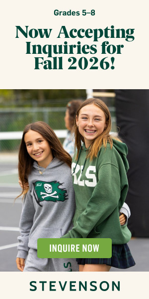 Stevenson Middle Division 2025-26 Display Ad 300x600 A Version