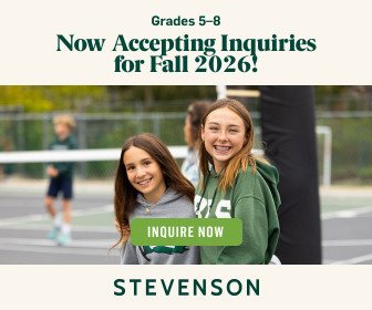 Stevenson Middle Division 2025-26 Display Ad 336x280 A Version