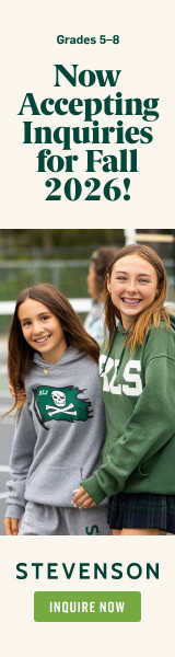 Stevenson Middle Division 2025-26 Display Ad 160x600 B Version