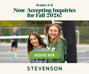 Stevenson Middle Division 2025-26 Display Ad 300x250 B Version