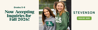 Stevenson Middle Division 2025-26 Display Ad 320x100 B Version
