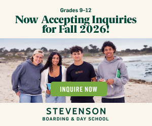 Stevenson Upper Division Day 2025-26 Display Ad 300x250 A Version