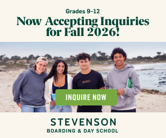 Stevenson Upper Division Day 2025-26 Display Ad 336x280 A Version