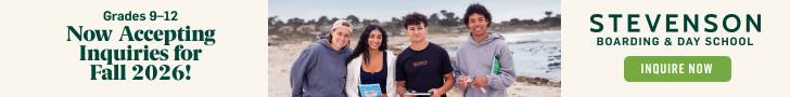 Stevenson Upper Division Day 2025-26 Display Ad 728x90 A Version