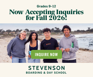Stevenson Upper Division Day 2025-26 Display Ad 300x250 B Version