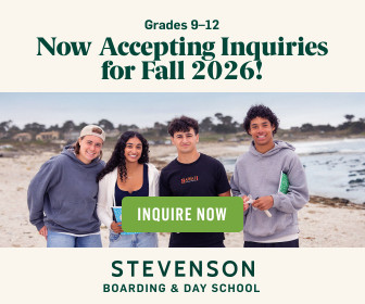 Stevenson Upper Division Day 2025-26 Display Ad 336x280 B Version