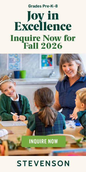 Stevenson Lower/Middle Division 2025-26 Retargeting Ad 300x600 A Version