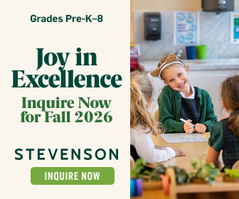 Stevenson Lower/Middle Division 2025-26 Retargeting Ad 336x280 A Version