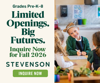 Stevenson Lower/Middle Division 2025-26 Retargeting Ad 336x280 B Version