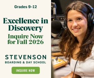 Stevenson Upper Division 2025-26 Retargeting Ad 300x250 A Version