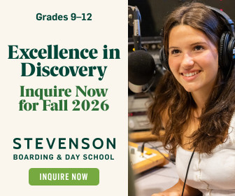 Stevenson Upper Division 2025-26 Retargeting Ad 336x280 A Version