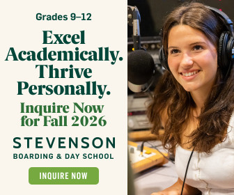 Stevenson Upper Division 2025-26 Retargeting Ad 336x280 B Version